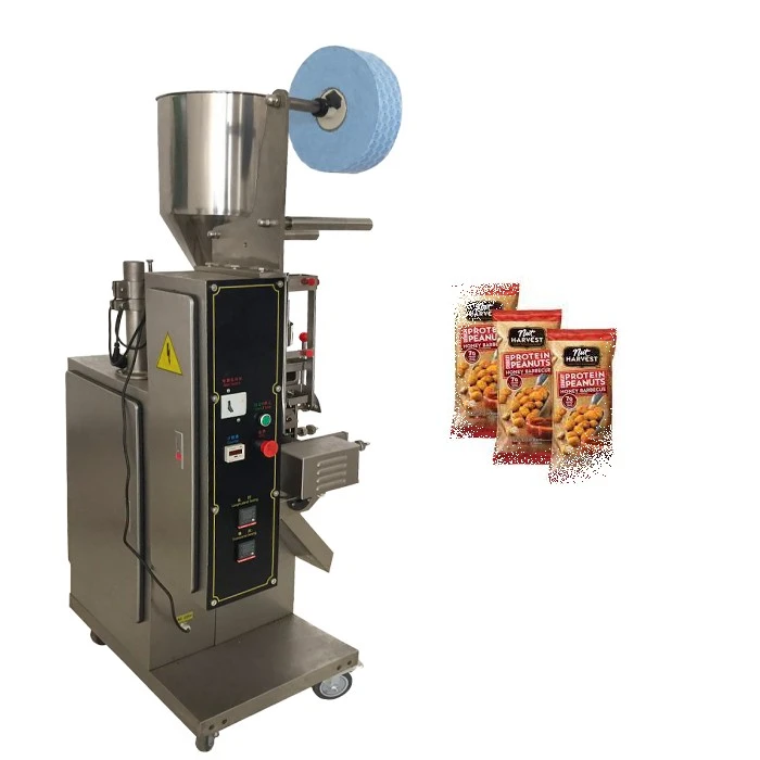 peanut packaging machine (2)