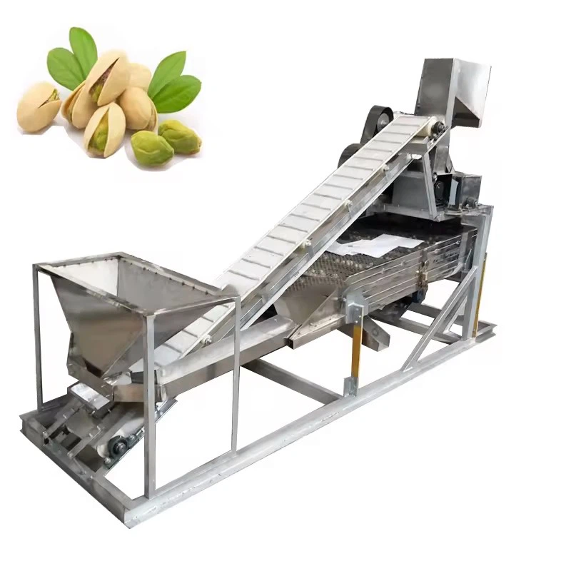 Pistachio hulling machine 3