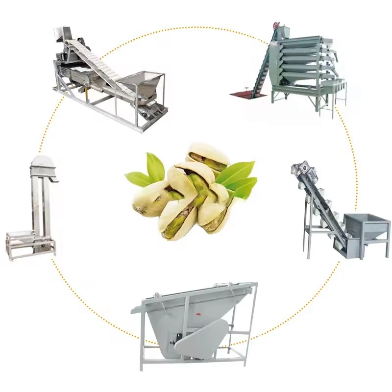 Pistachio hulling machine2
