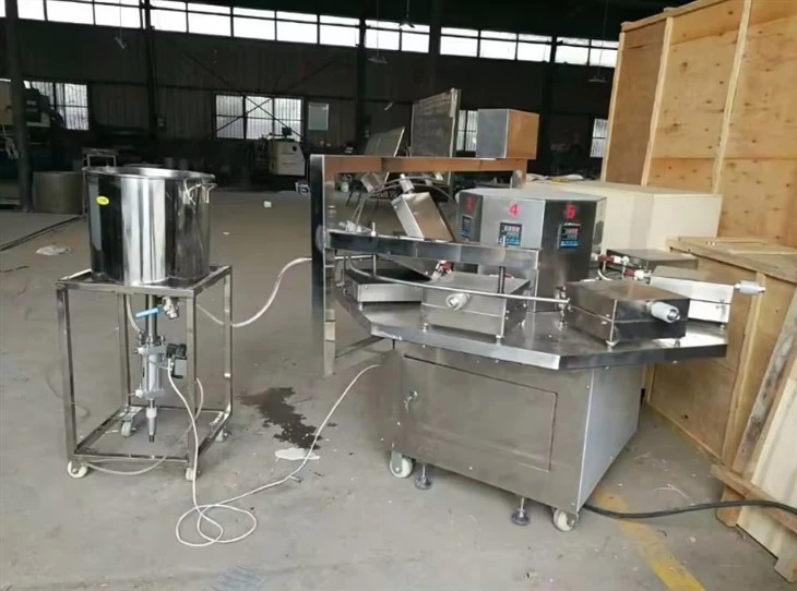 Sugar Cone Making Machine3